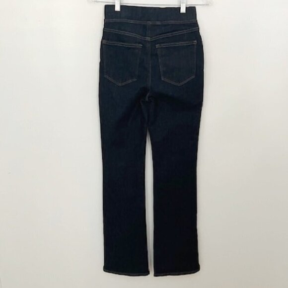 Madewell Pull-On Skinny Flare Jeans in Havenley Wash NG608 Size 25 - Picture 3 of 7